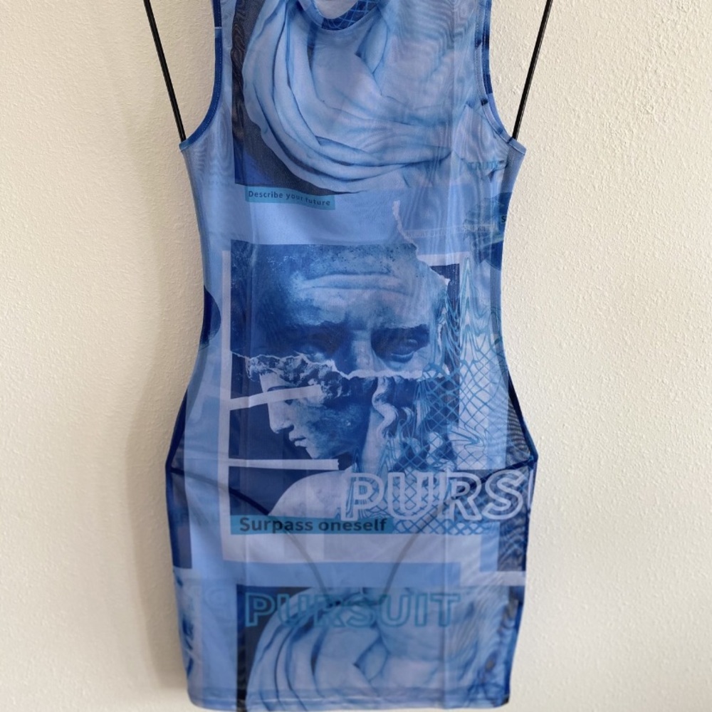 Blue dress - Picture 2 of 5